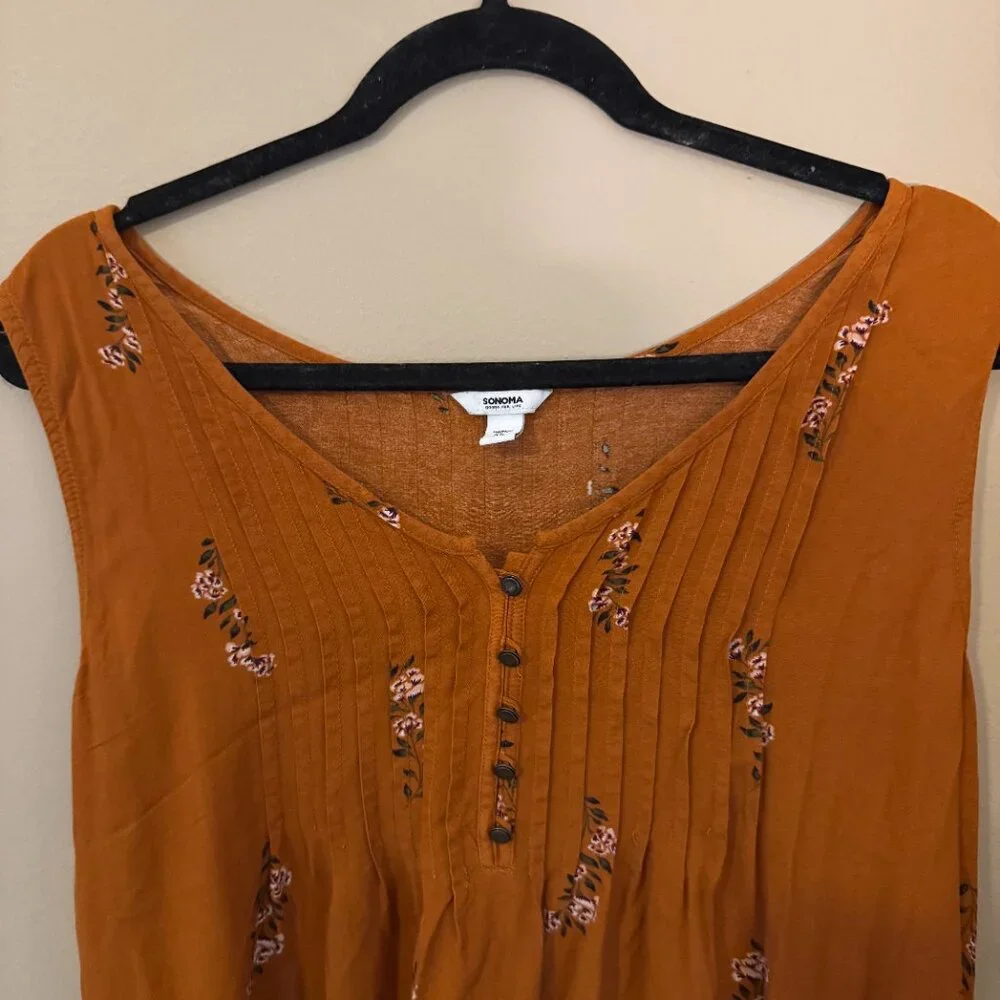 Sonoma Mini Dress floral - Picture 3 of 13